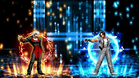 [KOF Mugen] Devourer Element VS. Mr.Kyo (12P) (Request Match)