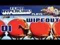 Wipeout easy mode round 1