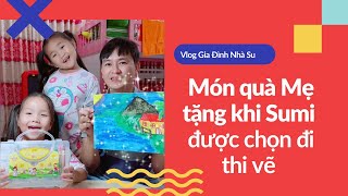 Mẹ mà biết Su đam mê vẽ thế này là đã sớm tặng món quà tuyệt vời này cho Su rồi! #Colokit #ThienLong