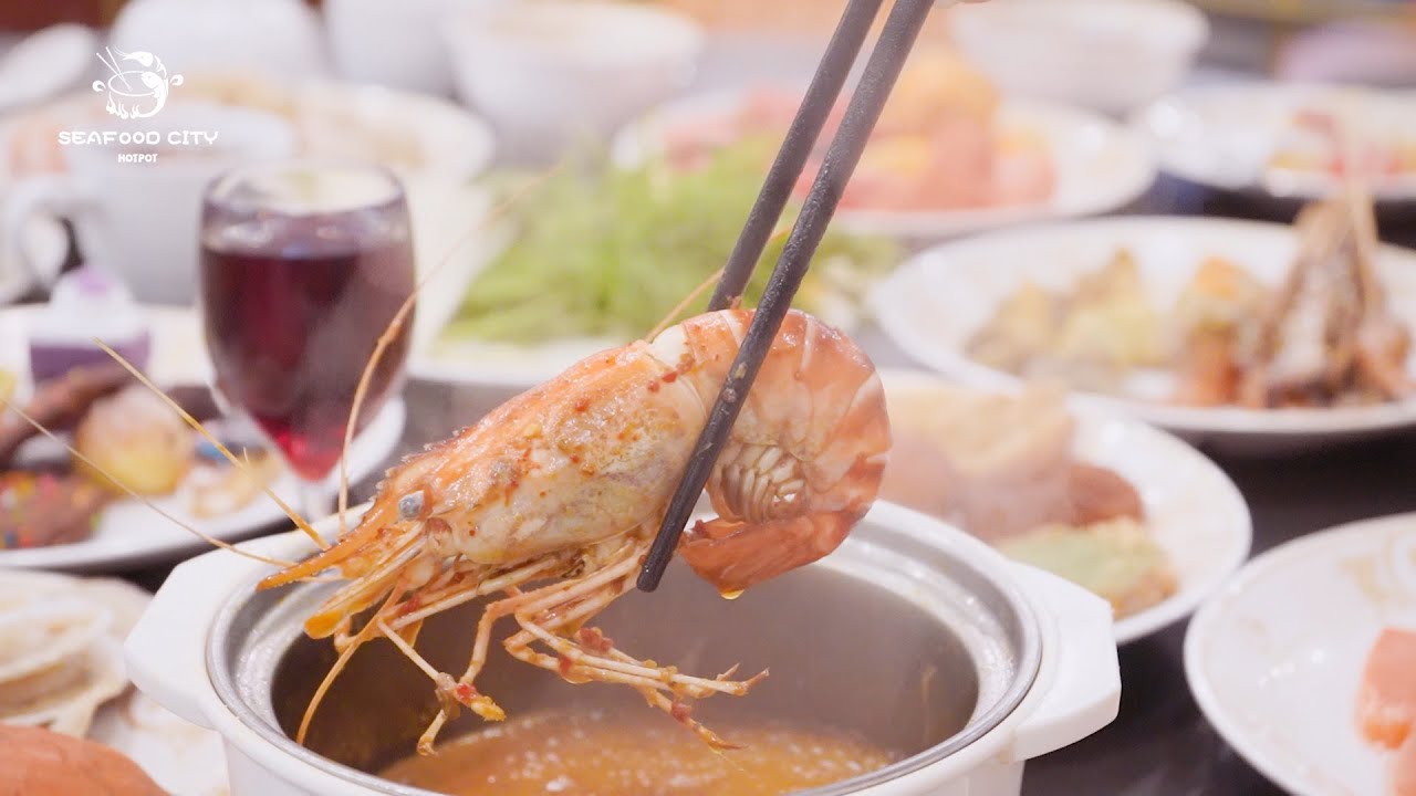 From Seafood City Luxury Hot Pot YouTube