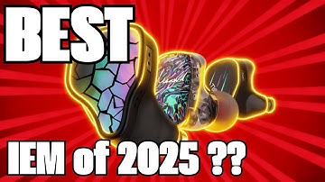 Earphone of the year? Best new set in 2025?