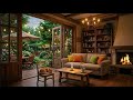 Relaxing Smooth Jazz Music - Stress Relief Coffee Shop Jazz for Study, Work & Sleep ☕🎷✨