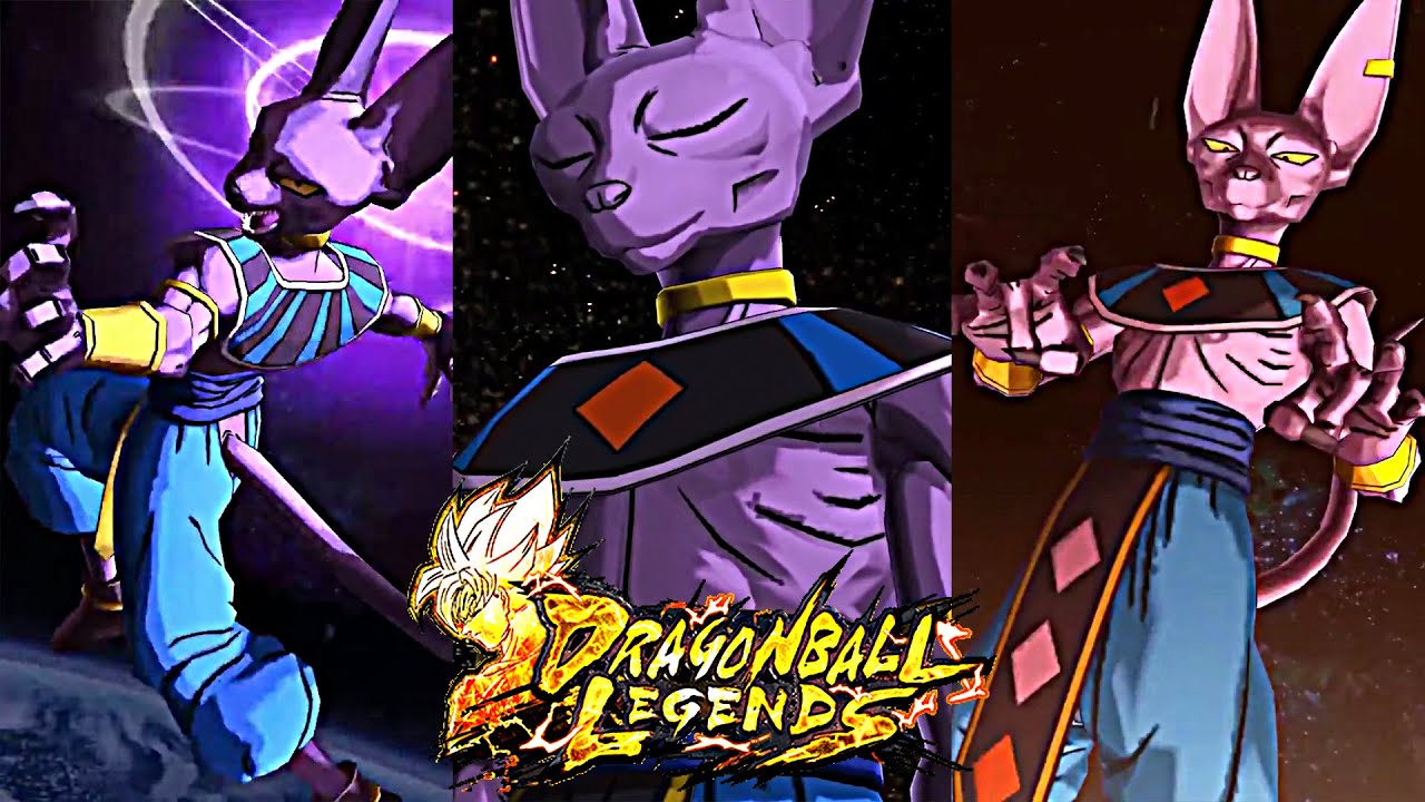 Beerus (Legendary Finish) Preview - Dragon Ball Legends