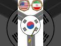 “Guess who will win and be sure to share your own preference! iran vs us 💪🇮🇷 #flagchallenge