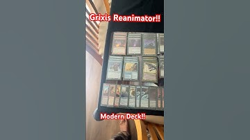 Modern Grixis Reanimator Decklist!!