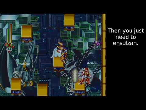 Tutorial Ensuizan Glitch On Gate Mega Man X6 