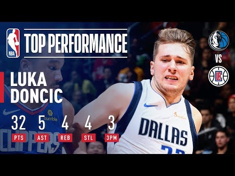 Luka Doncic Drops a Career-High 32 Points! | December 20, 2018