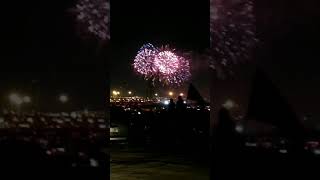 الألعاب النارية بمناسبة اليوم الوطني السعودي ٩٠ عاما ٢٣ /٩ /٢٠٢٠م