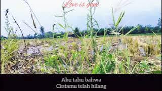 Love is gone(feat julia) lirik terjemahan |sinematik