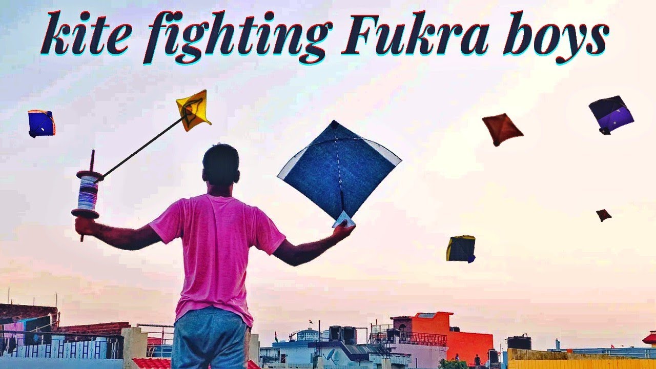 Fukra boys 🔥kite fighting || kite flying for rooftop || kite fighting video ||