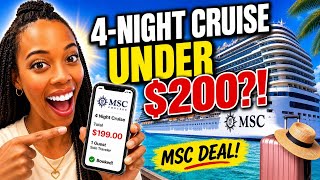 I Found a 4 Night Cruise for UNDER $200 😳 Solo Travel Deal Breakdown!