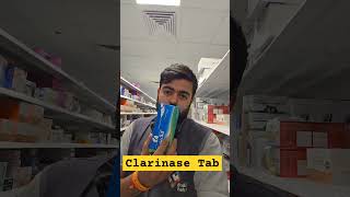 Clarinase Tablet !!💁🥺🇸🇦🇮🇳💯 #youtubeshorts