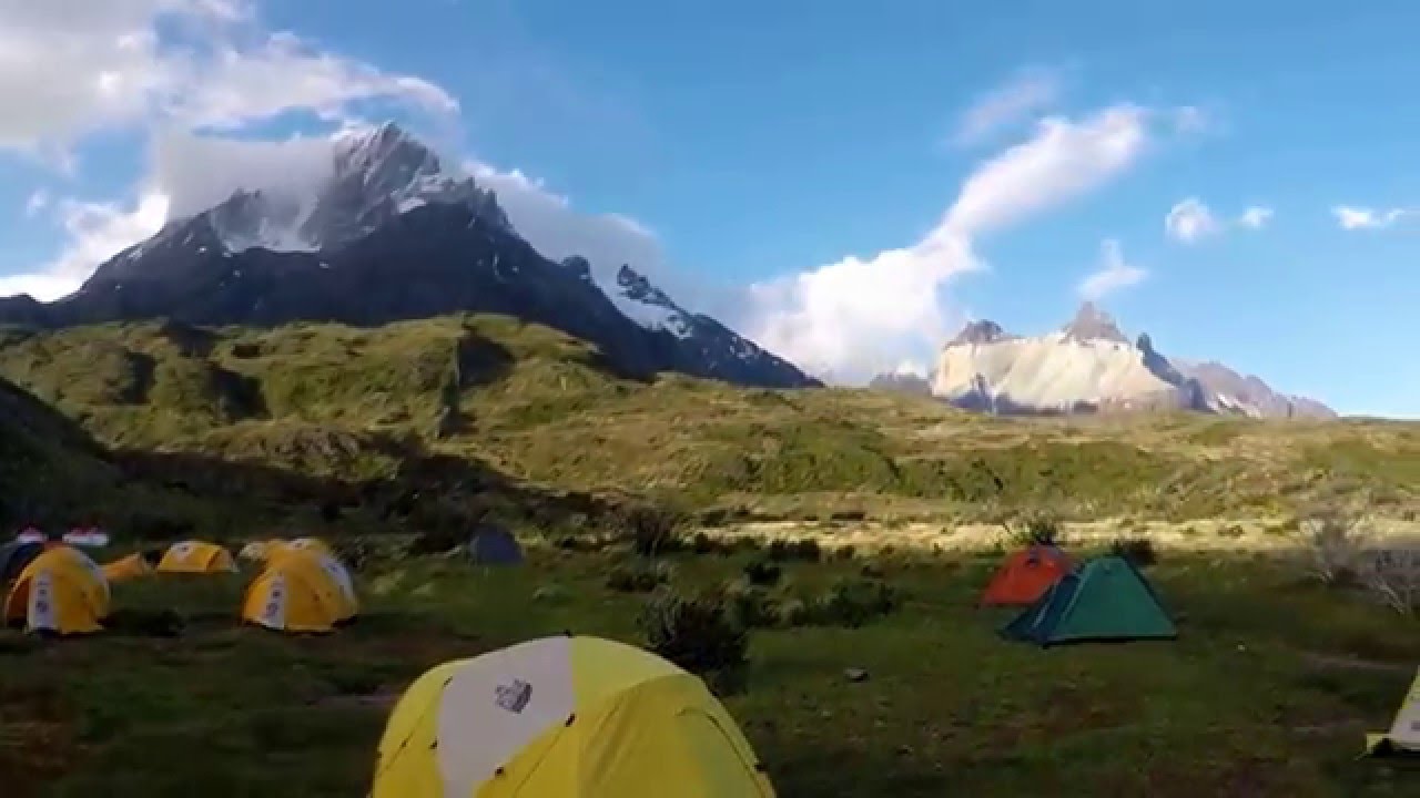 Campsite Paine Grande