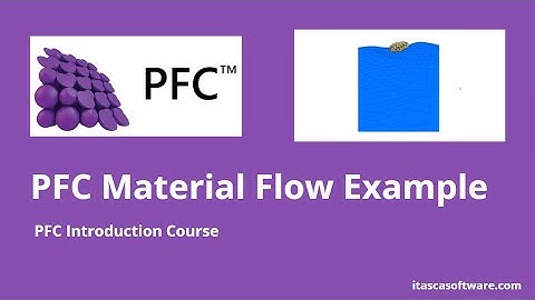 PFC Training - Material Flow Example and Engineering Applications