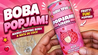 Trying Viral POPJAM Boba Drink! 😱🥤 screenshot 2