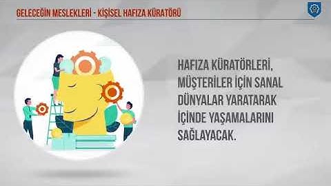 Geleceğin Meslekleri | Kişisel Hafıza Küratörü