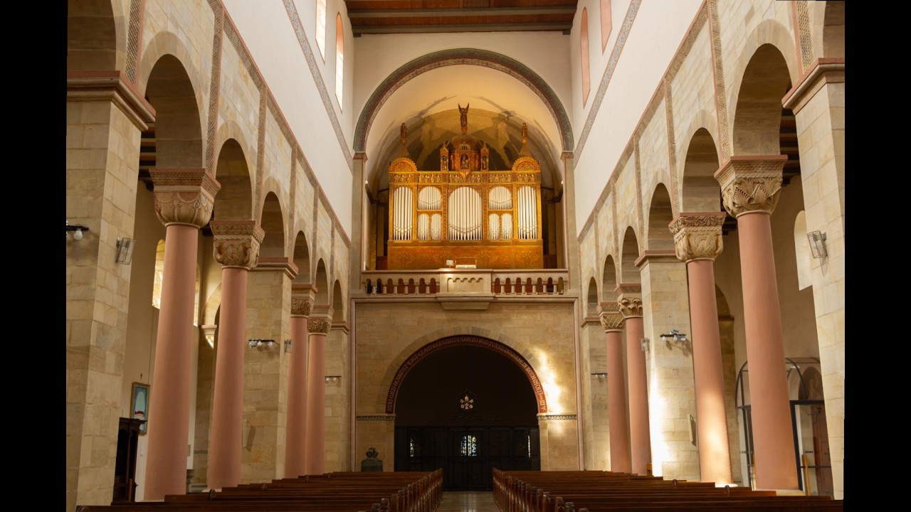 St Godehard Hildesheim (Hauptwerk): compositions by Moritz Brosig