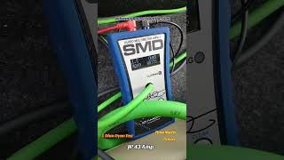 1 Ohm Dyno Test JP 43 Amplifier #shorts