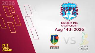 🔴 LIVE Windward Islands v Jamaica | CWI Women’s Under 19 | 20 Over Championships 2026