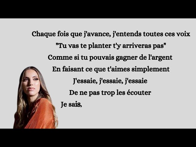 RUSH  (FRENCH VERSION) AYRA STARR  (SARA'H COVER) (LYRICS / PAROLES) class=