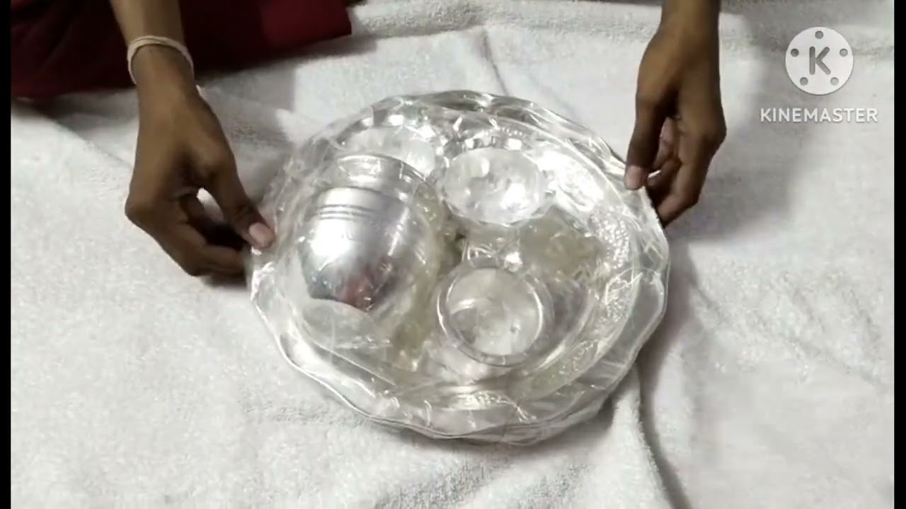 ## Shiny  silver, లో నేను ఆర్డర్ పెట్టిన పూజ ఐటమ్స్ 👌👌##