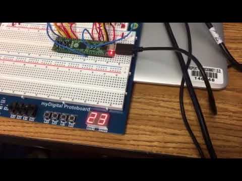 PLTW 60 Second Timer