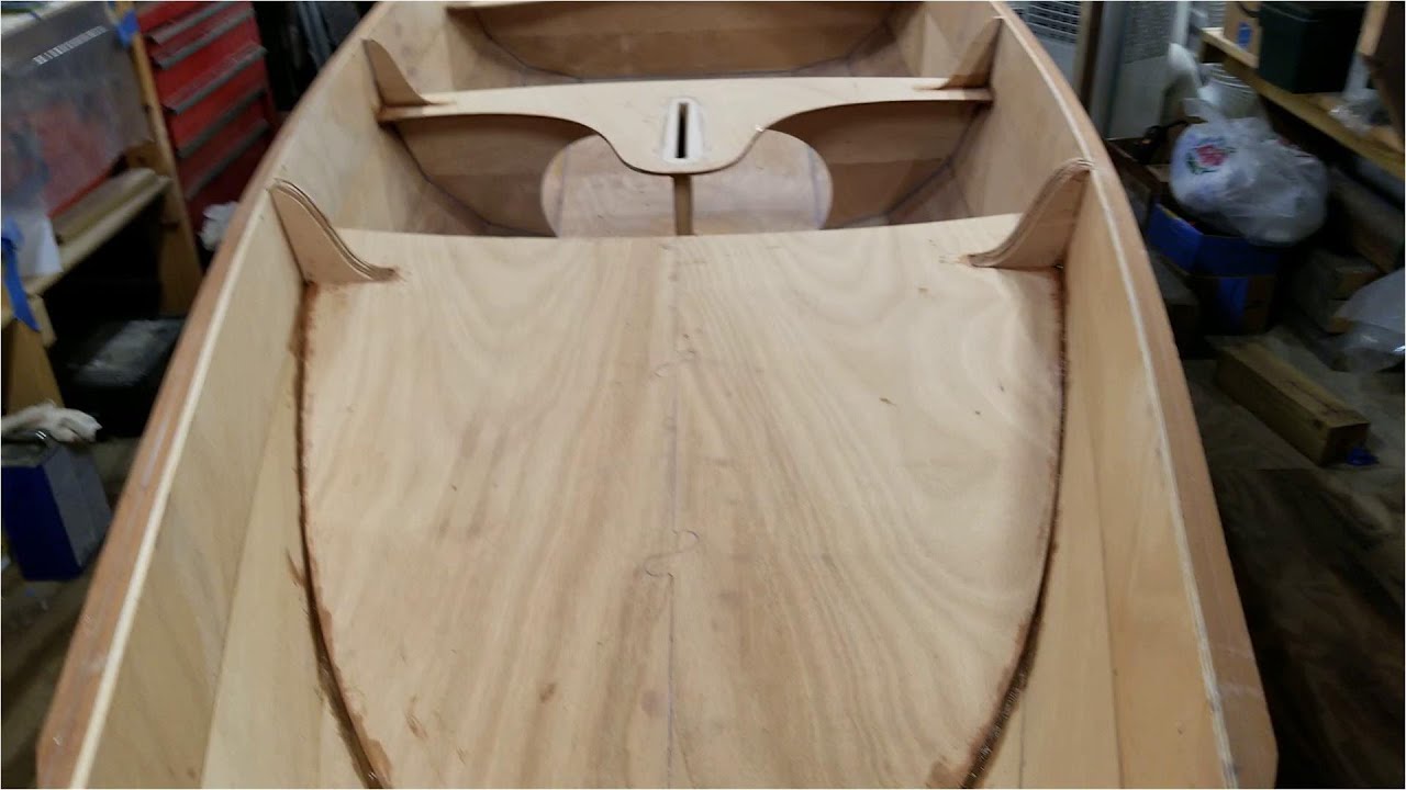 CLC Passagemaker Dingy 33 Bow And Stern Seats Glued In! Start