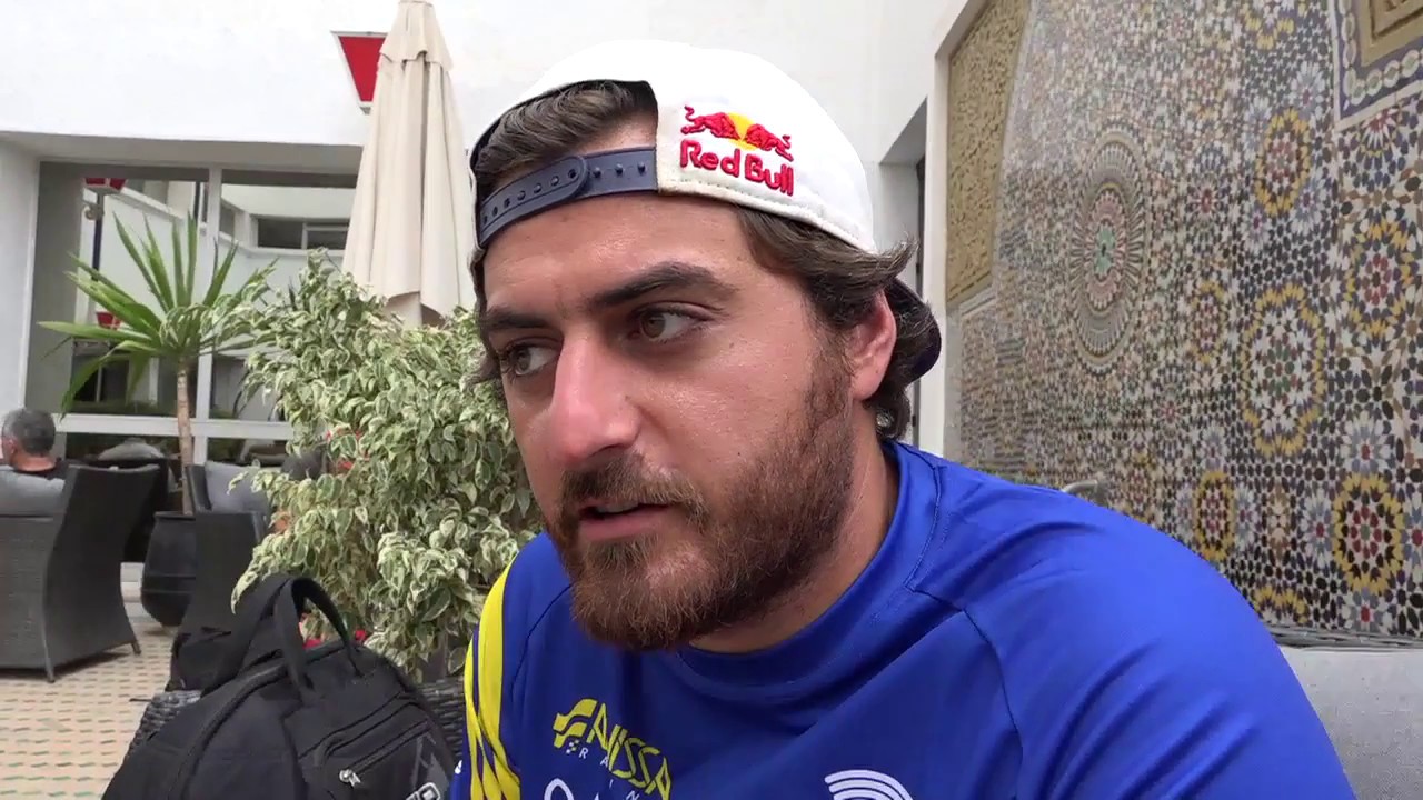 Mohamed Abu Issa before Rally Morocco 2016