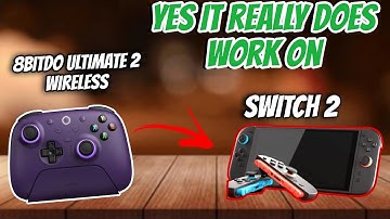How to setup 8BitDo Ultimate 2 Wireless with Switch 2
