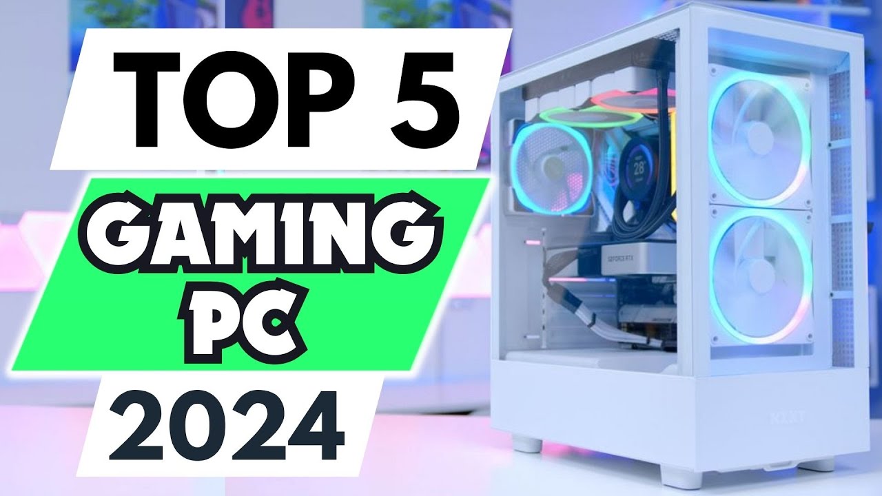 The Best Gaming Desktops for 2024