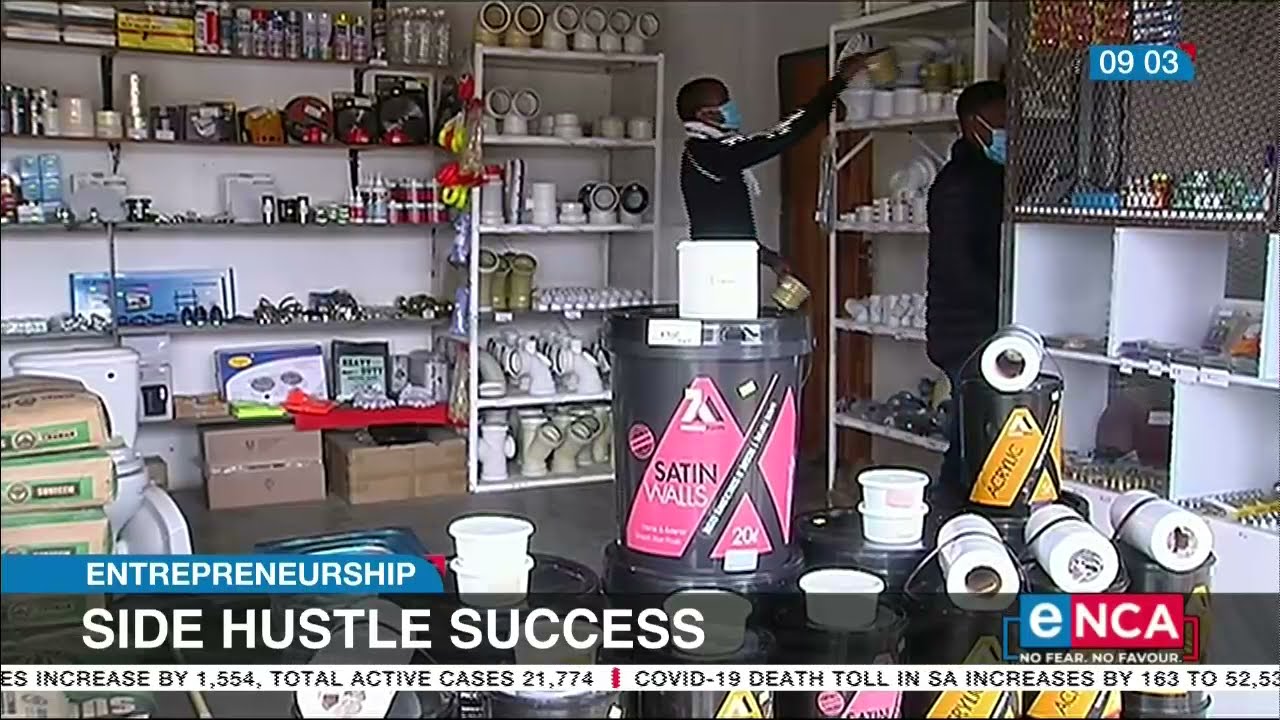 South Africans turning to side hustles YouTube