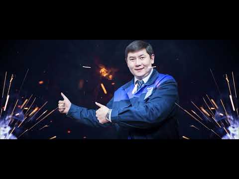 Поздравление сотрудников с Днем Рожденья Генерального директора Жулдыза Какенова