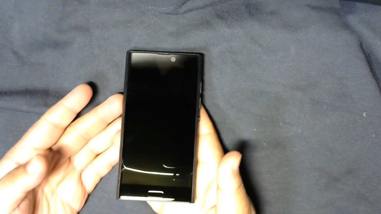 話題のスマホ！？】あのスマホを再び開封 NuAns NEO [Reloaded] - YouTube