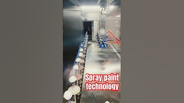 spray paint technology#spraymachine #automation #machine #factoryworks #technology #shortvideo
