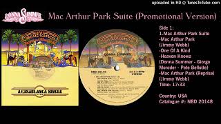 Donna Summer - MacArthur Park Suite (12'' Version)