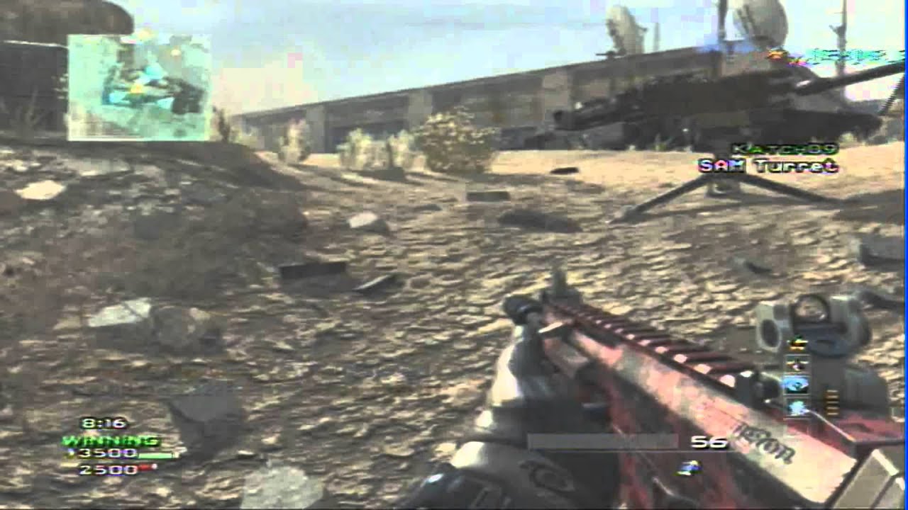 MW3 ACR 6.8 con silenciador y paquete de especialista - YouTube