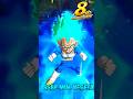 Transforming SSBE Vegeta Mini Animation 😳🔥! #dragonballlegends #dragonball #shorts