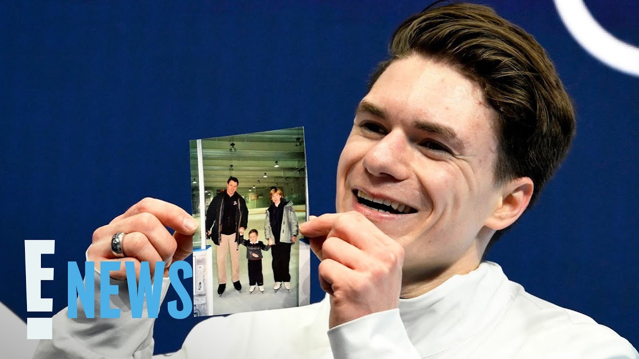 Maxim Naumov Honors Parents With Family Photo at Olympics 2026 One Year After Fatal Plane Crash