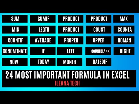 OMG🔥Microsoft Excel all
