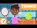 TENNIS for Kids | Basic Rules | Sports for Kids