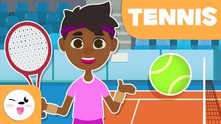 TENNIS for Kids | Basic Rules | Sports for Kids