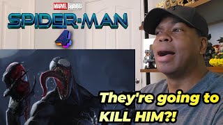 PETER PARKER Will DIE In SPIDER-MAN 4?!