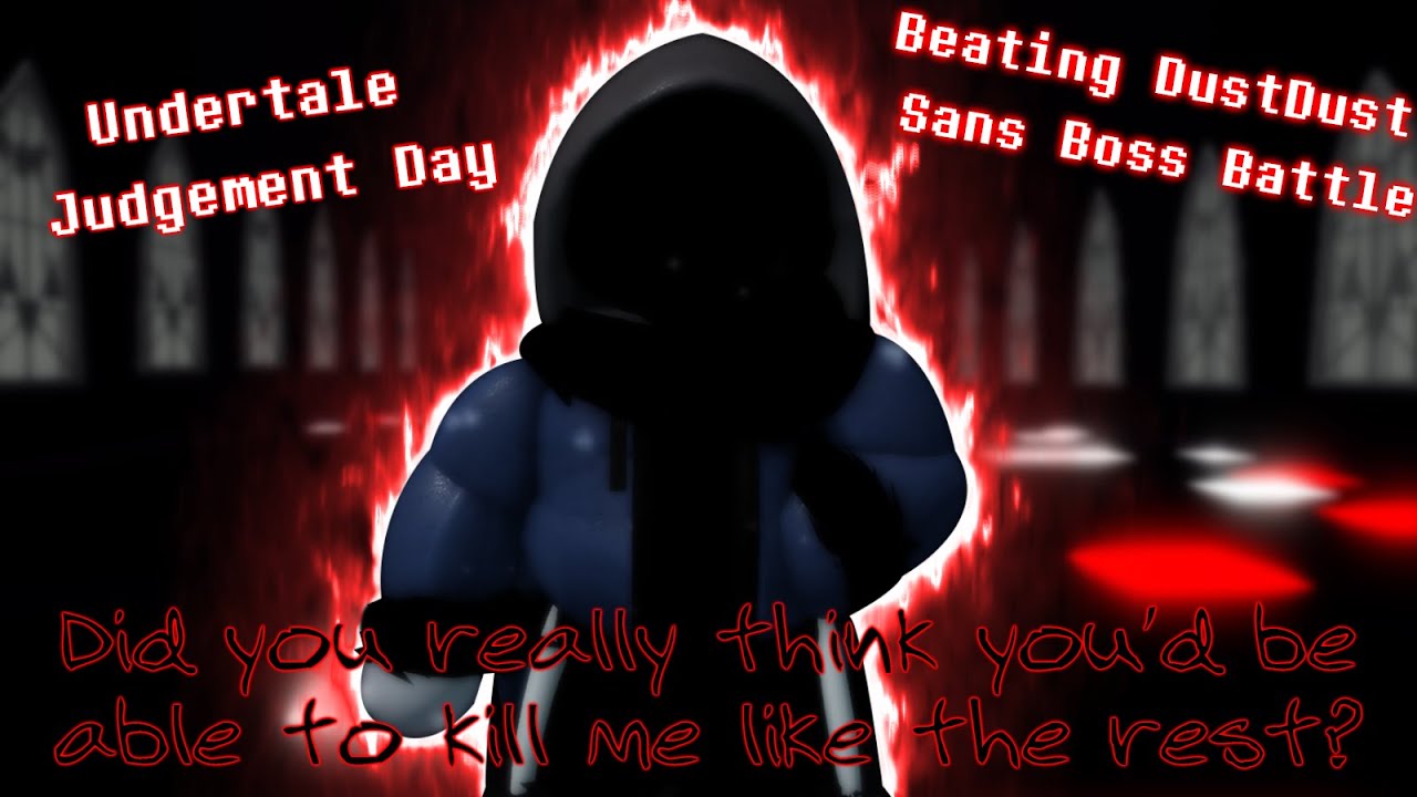 Beat Dust Dust Sans - Roblox