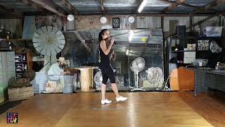 Hustle (Advanced clogging routine)