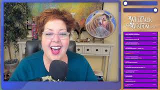 LIVE Tarot Pick a Card Reading - Win a TAROT DECK - FREE readings - Fri. Aug. 13, 2021 screenshot 5