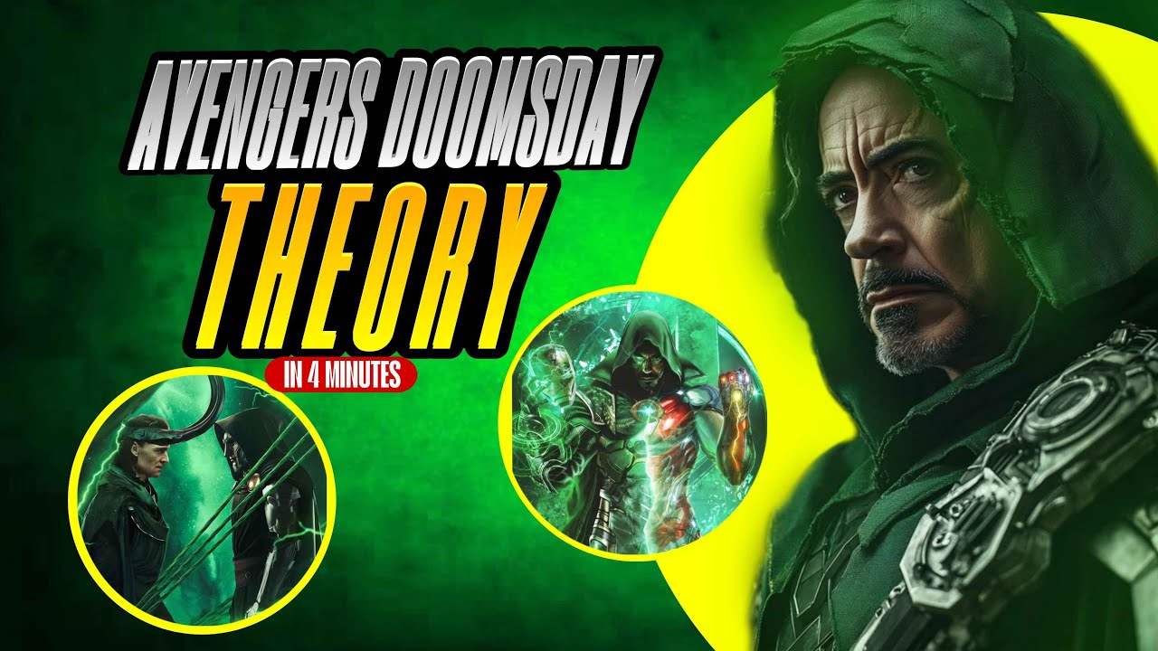 3 Craziest Avengers Doomsday Theories Explained in 4 Minutes! | Iron ...