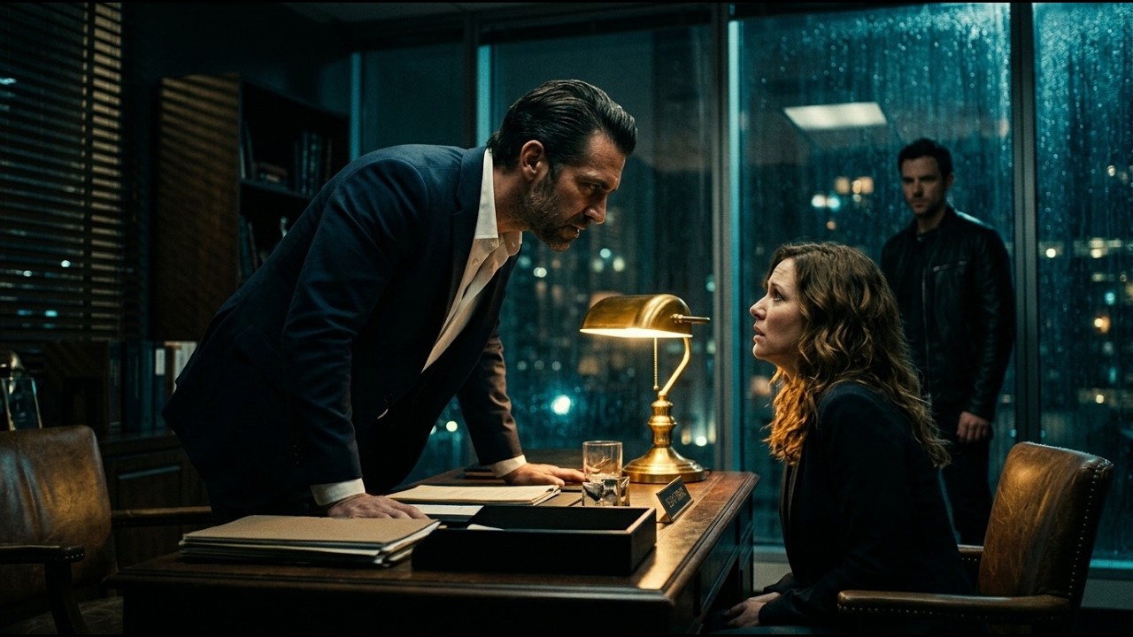 Der Mafia-Boss bemerkte seine Sekretärin nie — bis seine rechte Hand fragte: „Ist sie vergeben?“