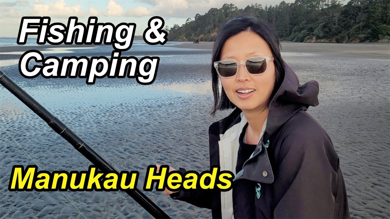 Кемпинг и рыбалка в Окленде — полуостров Авиту