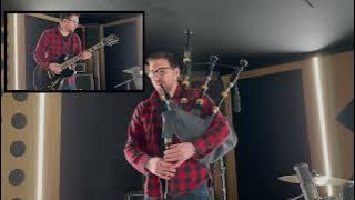 AC/DC It’s a Long Way To The Top - Bagpipe & Guitar Solo