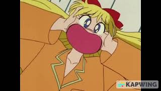 Minako Aino Screaming
